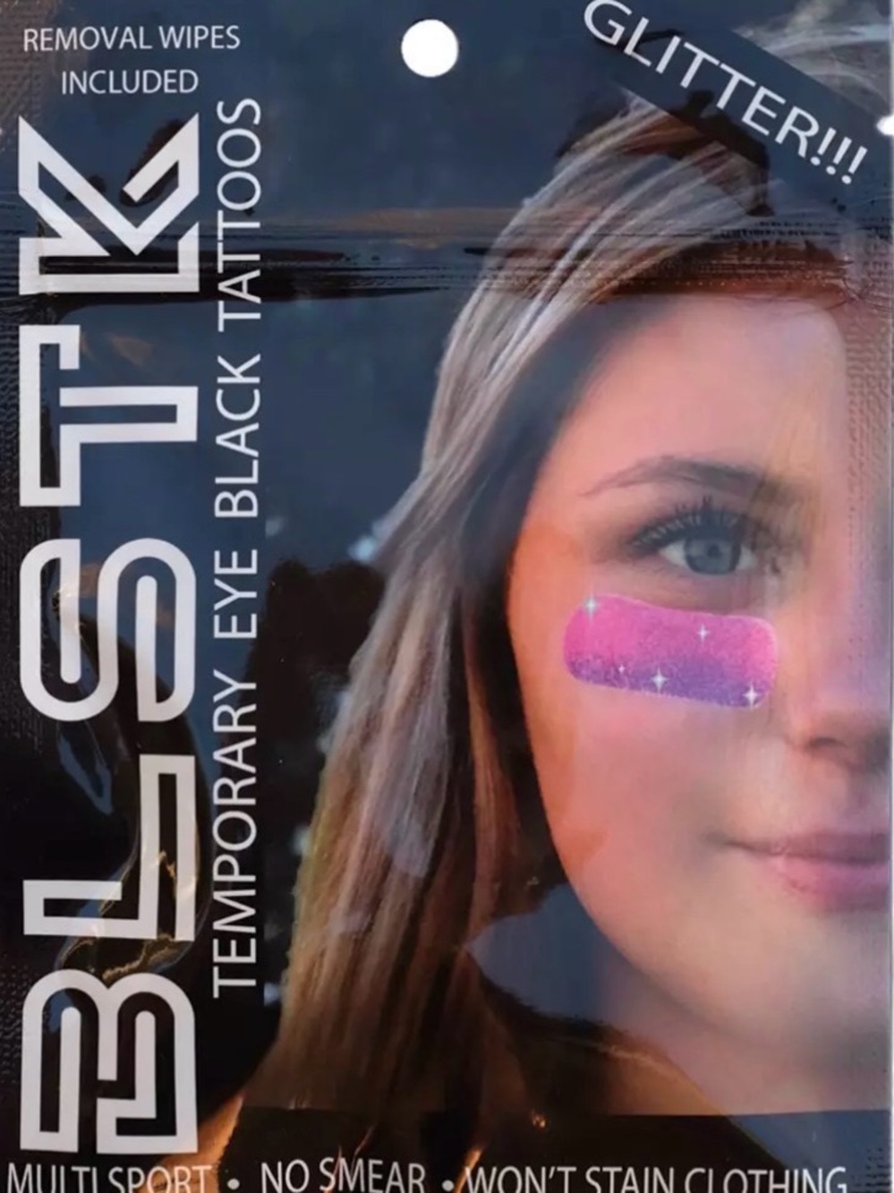 BLSTK Glitter Eye Black
